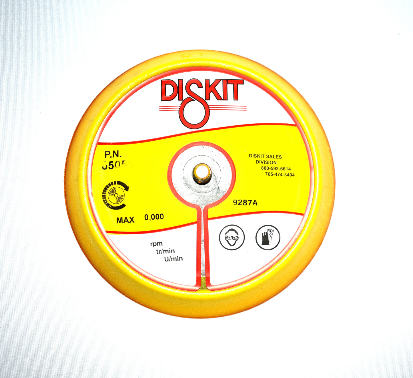 05051 - 5'' Canvas Slant Pad