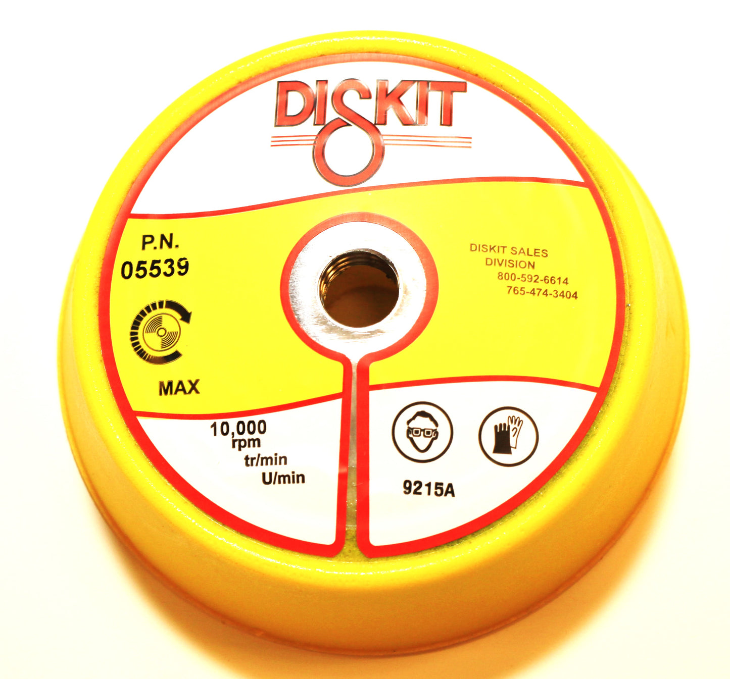 05539 - 5'' Hook Slant Pad