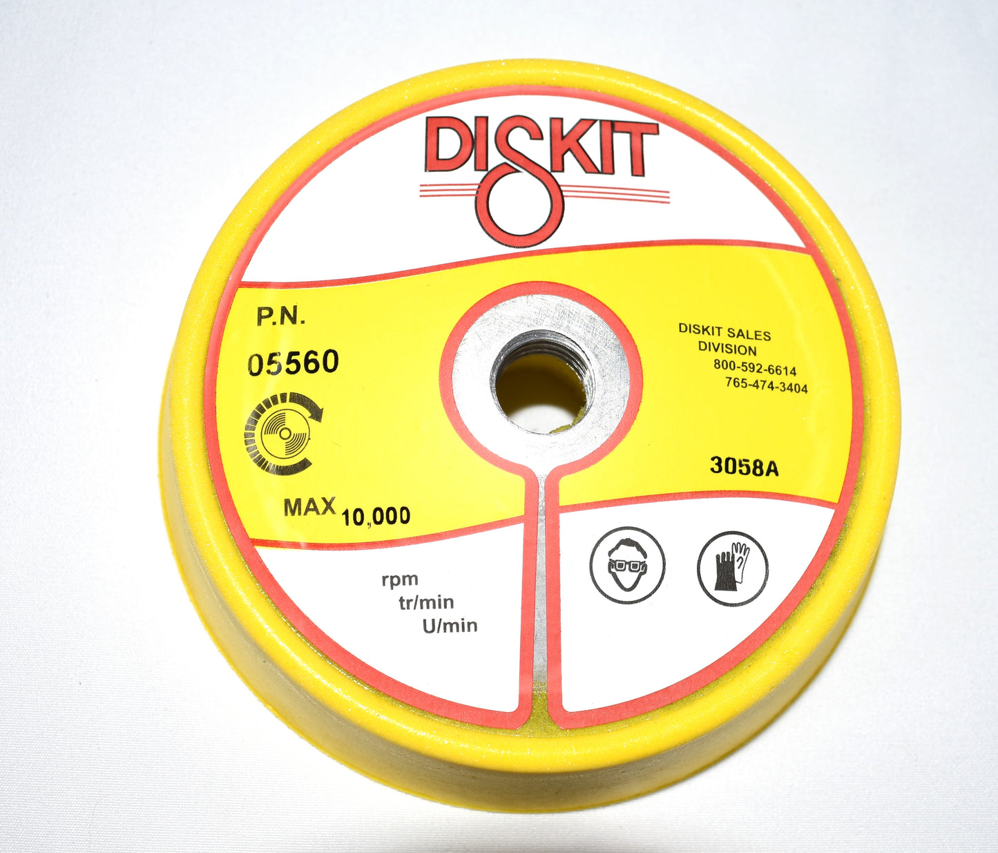 05560 - 5'' Hook Slant Pad