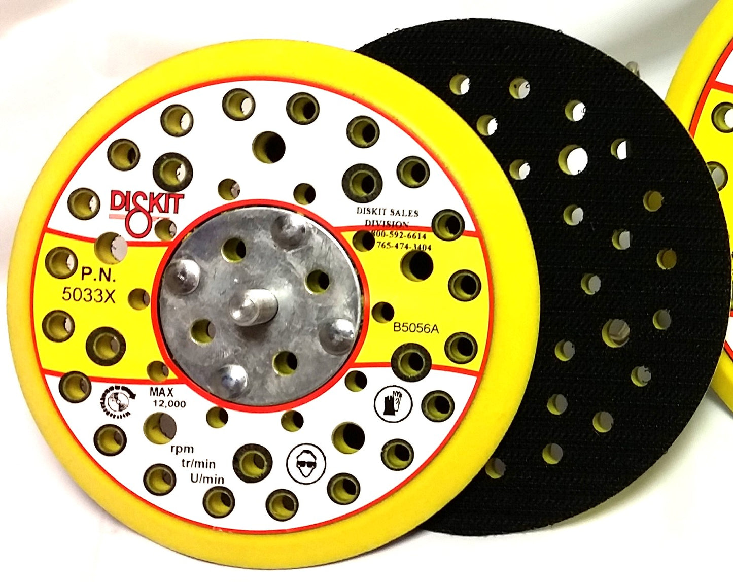 5033X - 5'' Hook Low Pad