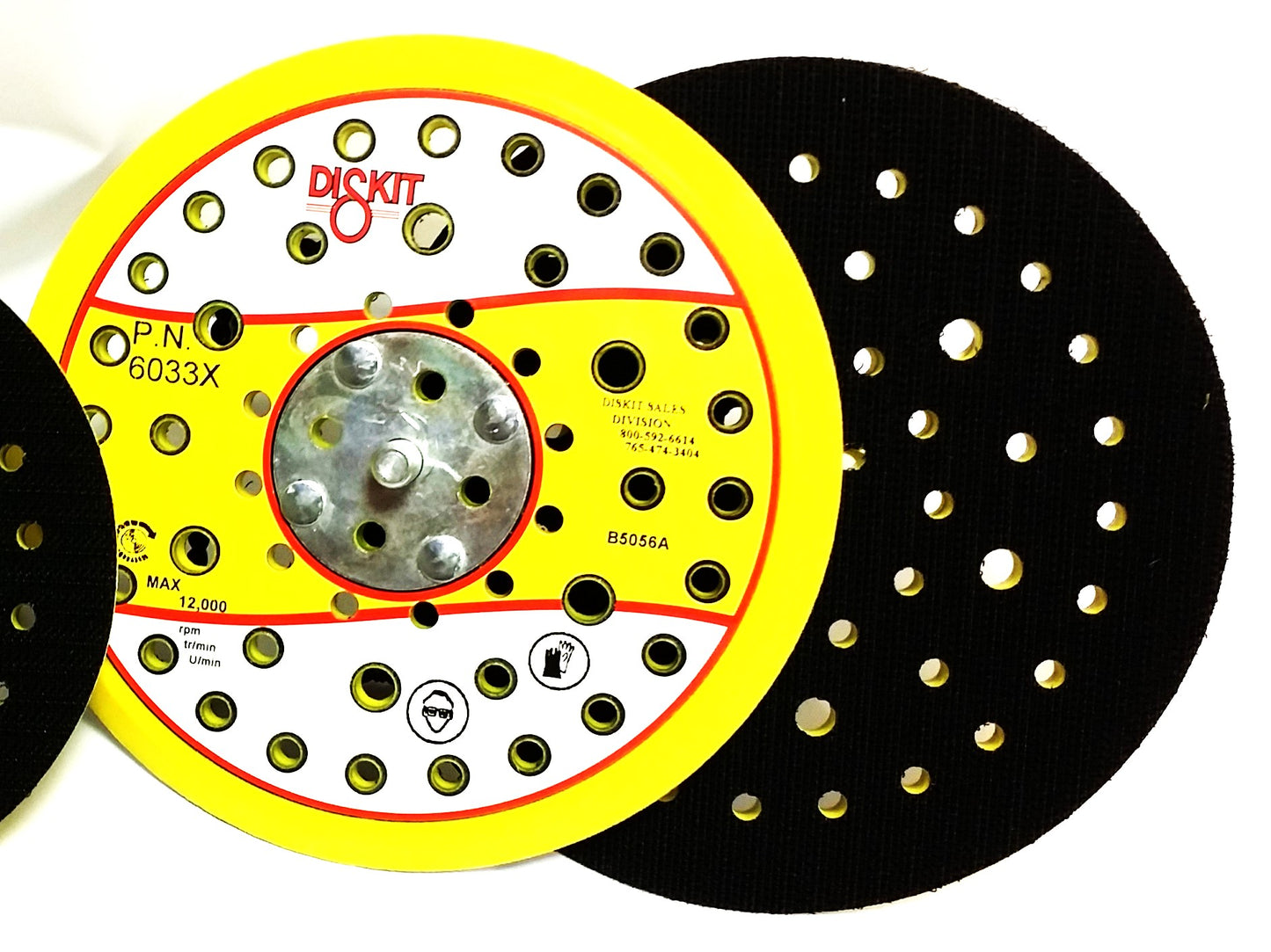 6033X - 6'' Hook Low Pad