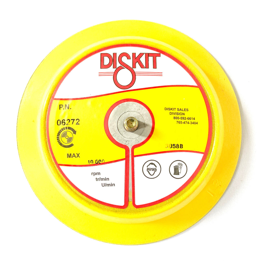 06272 - 6'' PSA Flex Pad – Diskit