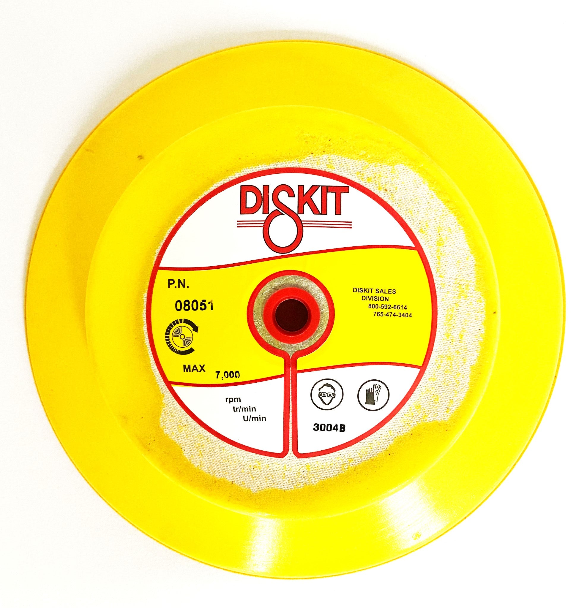 08051 - 8'' Canvas Flex Pad – Diskit