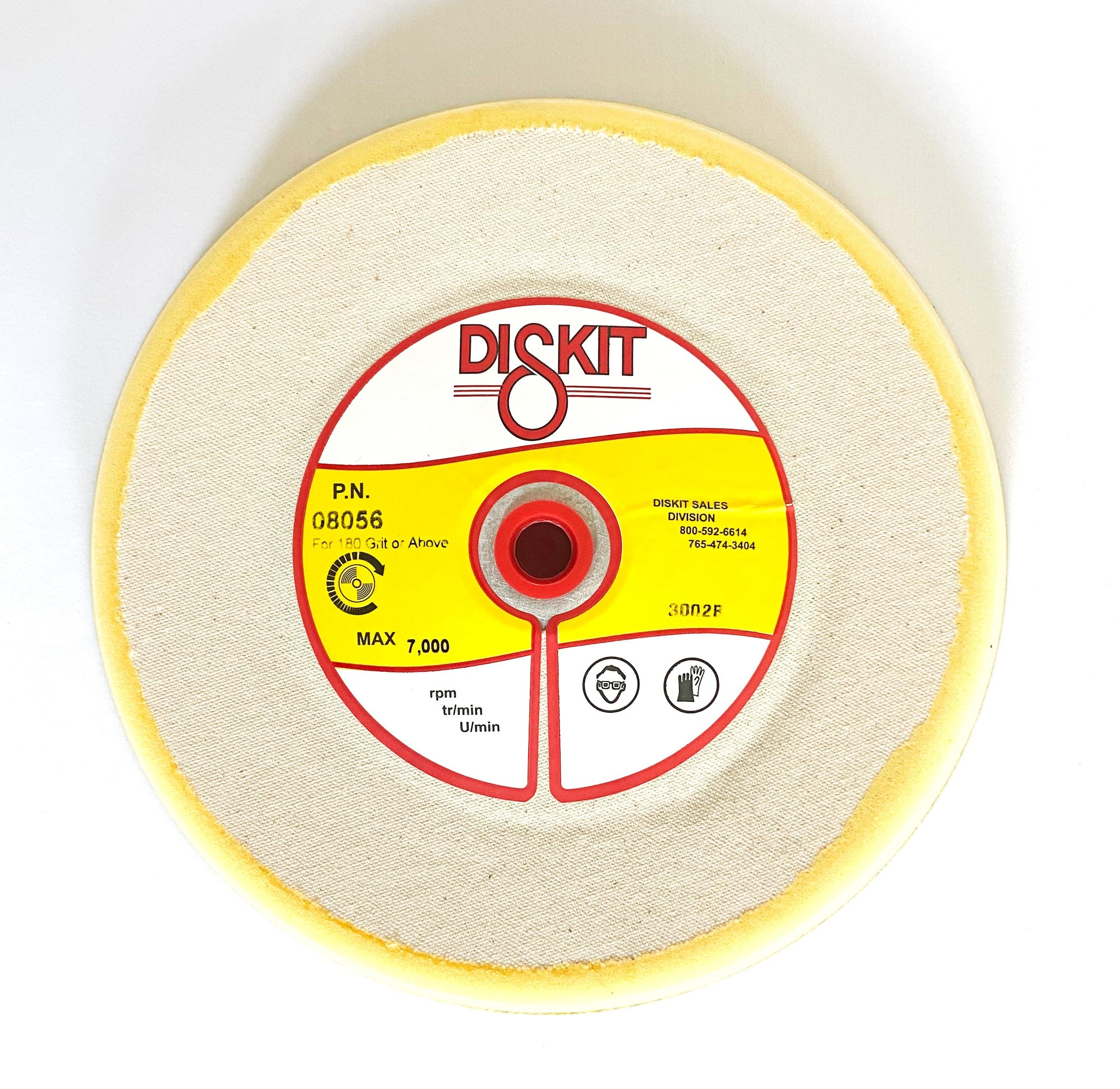 08056 - 8'' PSA Slant Pad – Diskit